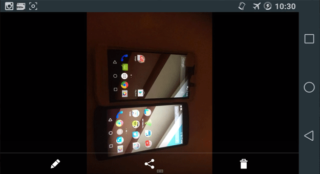 بالفيديو تعرف على أول هاتف يعمل بنظام Android 5.0 L