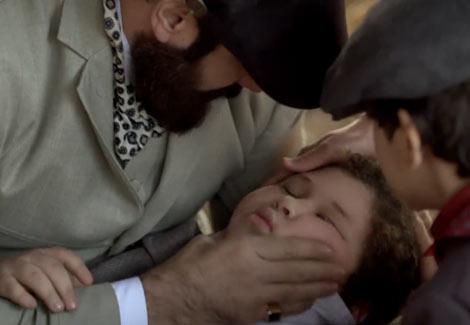 صور لحظة موت الامير فؤاد في مسلسل سرايا عابدين 2014