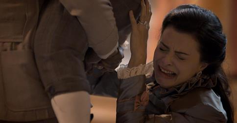 صور لحظة موت الامير فؤاد في مسلسل سرايا عابدين 2014