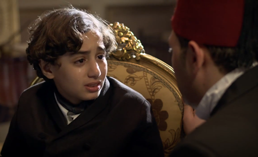 صور الطفل احمد خالد في مسلسل سرايا عابدين 2015 , صور الامير توفيق في مسلسل سرايا عابدين 2014