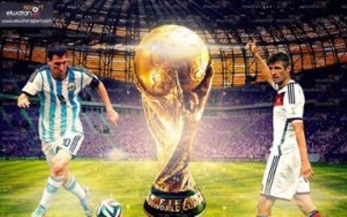موعد مباراة المانيا والارجنتين في نهائي كأس العالم بتوقيت الجزائر ومصر وليبيا 2014