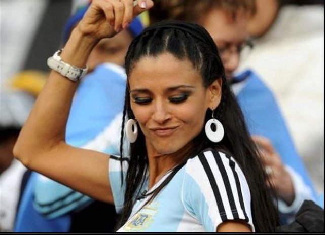صور مشجعات الارجنتين في كأس العالم 2014 , صور بنات الارجنتن في كأس العالم 2014