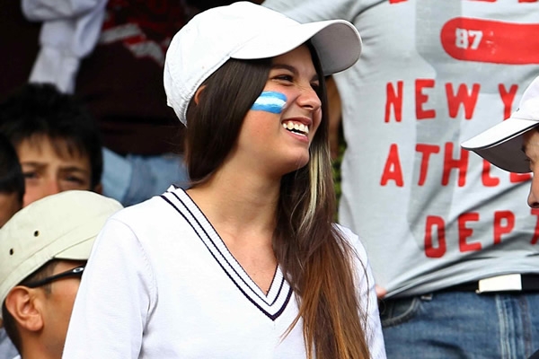 صور مشجعات الارجنتين في كأس العالم 2014 , صور بنات الارجنتن في كأس العالم 2014
