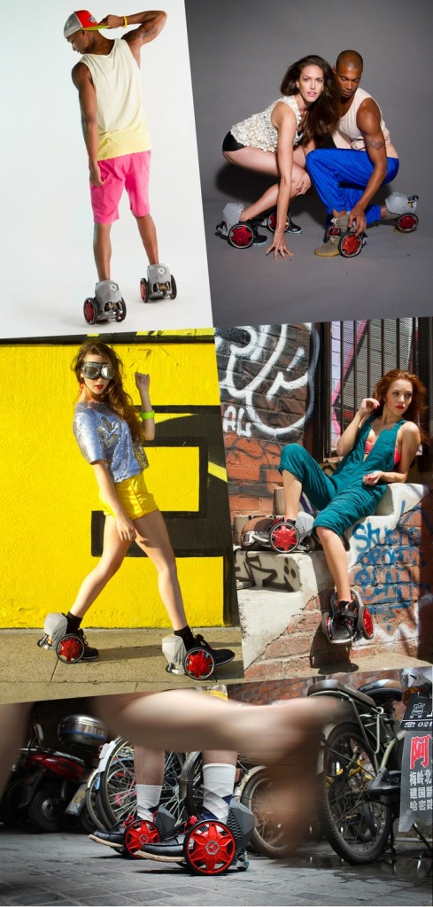 بالفيديو ابتكار حذاء ذكى للتزحلق فى الشوارع
