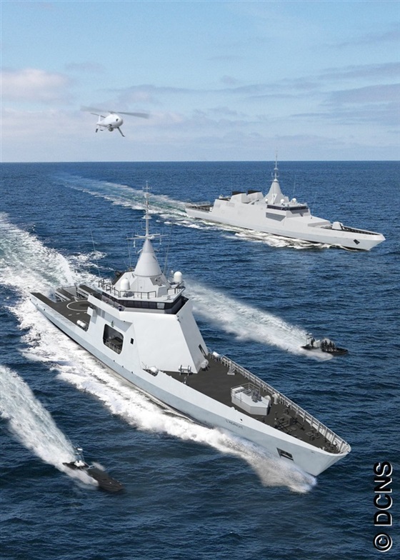بالصور مصر تشتري 4 سفن حربية من طراز Gowind الفرنسية