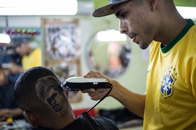 بالصور أغرب قصة شعر في مونديال كأس العالم 2014 في البرازيل