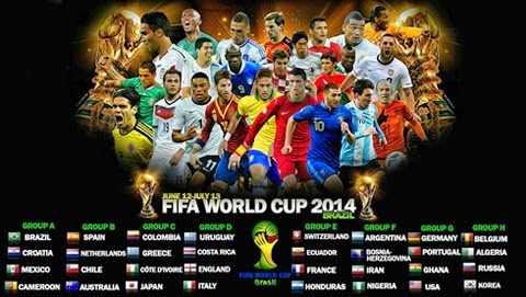 القنوات المفتوحة الناقلة لمباراة البرازيل وهولندا في كأس العالم اليوم 12-7-2014