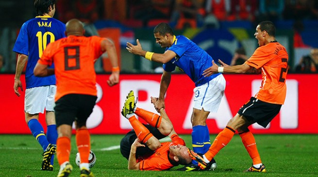 تشكيلة مباراة هولندا والبرازيل اليوم السبت 12-7-2014 في كأس العالم