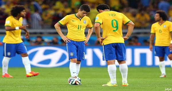 لاعبي البرازيل تعرضوا للتخدير قبل مباراة ألمانيا في كأس العالم 2014