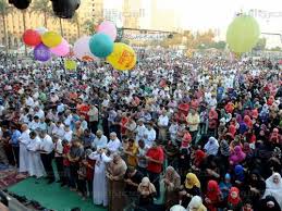 موعد صلاة عيد الفطر المبارك في جميع محافظات مصر 2014