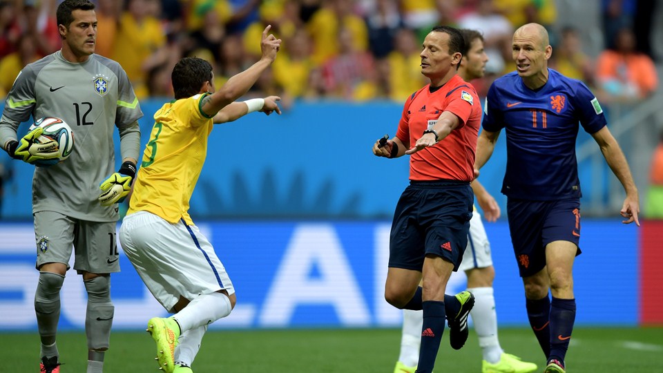 صور مباراة البرازيل وهولندا اليوم 12/7/2014 في كأس العالم