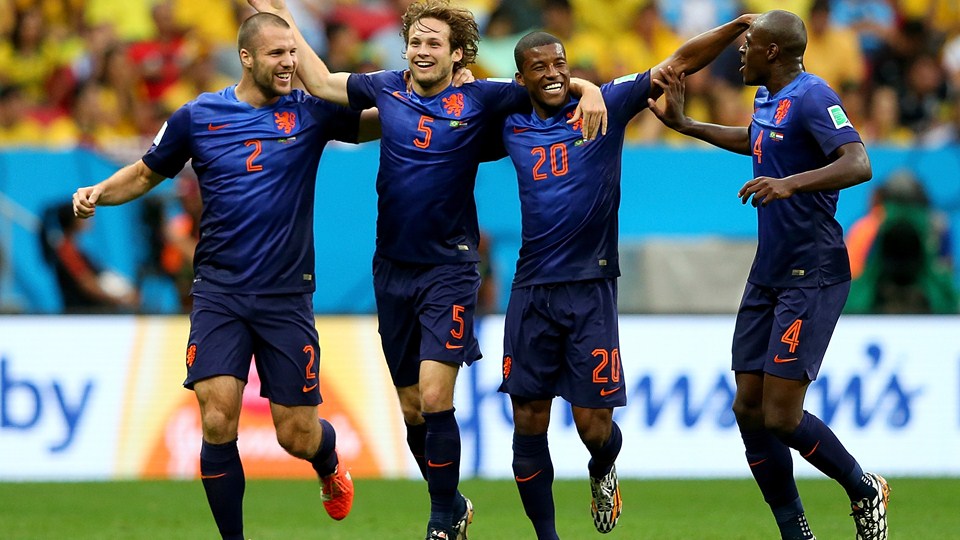 صور مباراة البرازيل وهولندا اليوم 12/7/2014 في كأس العالم