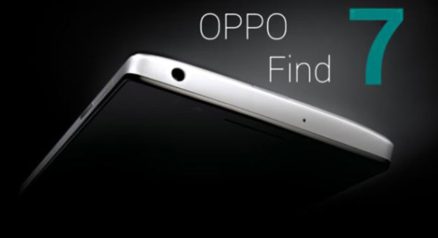 سعر هاتف Oppo Find 7 الجديد
