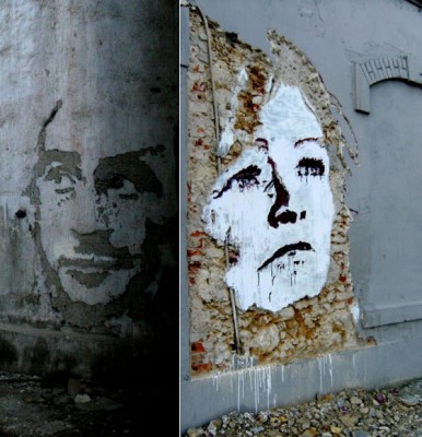 بالصور فنان برتغالى يحول جدران المبانى القديمة الى لوحات فنية 3d