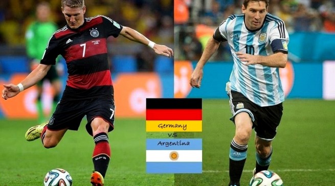 رسميا تشكيلة مباراة الأرجنتين وألمانيا في نهائي كأس العالم اليوم الاحد 13/7/22014