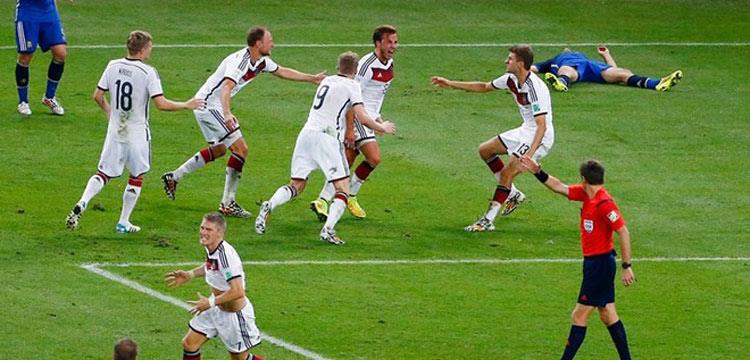 عاجل ، ألمانيا بطلة كاس العالم 2014 للمرة الرابعة