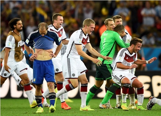نتيجة وملخص مباراة المانيا والارجنتين في نهائي كأس العالم 2014