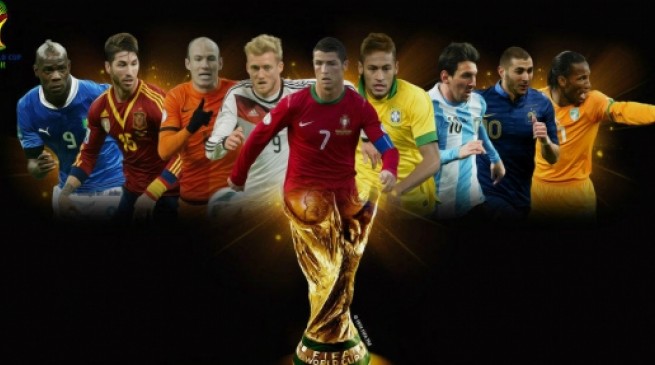 بالاسم اللاعبين الفائزين والخاسرين في كأس العالم 2014