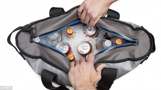 بالصور Hopper حقيبة ذكية تحافظ على برودة الاطعمة والمشروبات