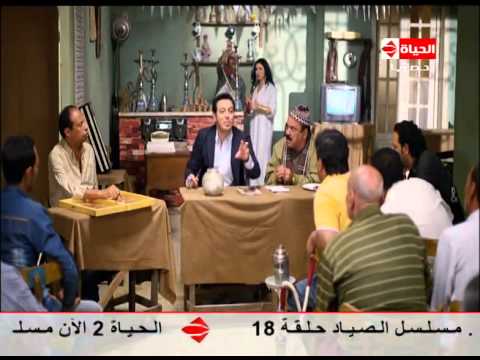 بالفيديو مصطفى شعبان يعطى درس لأهل الحارة في مسلسل أمراض نسا