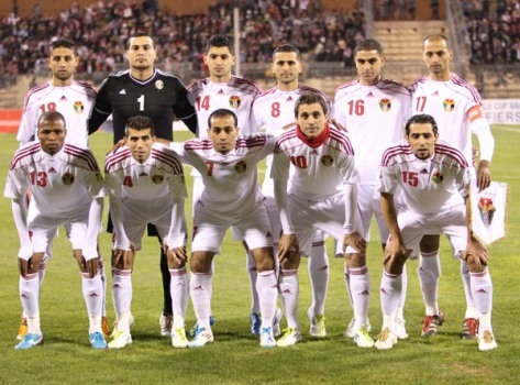 المنتخب الأردني في المركز 57 حسب تصنيف الفيفا لشهر يوليو 2014