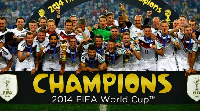 المنتخب الألماني في المركز الأول حسب تصنيف الفيفا لشهر يوليو 2014