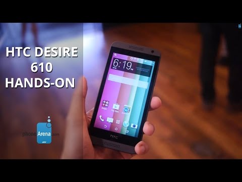 بالفيديو مواصفات ومميزات هاتف HTC Desire 610