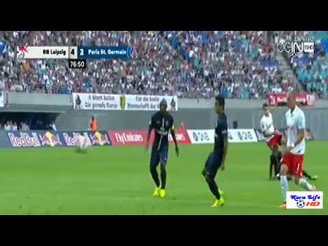 بالفيديو اهداف مباراة باريس سان جيرمان و لايبزيغ اليوم 18-7-2014