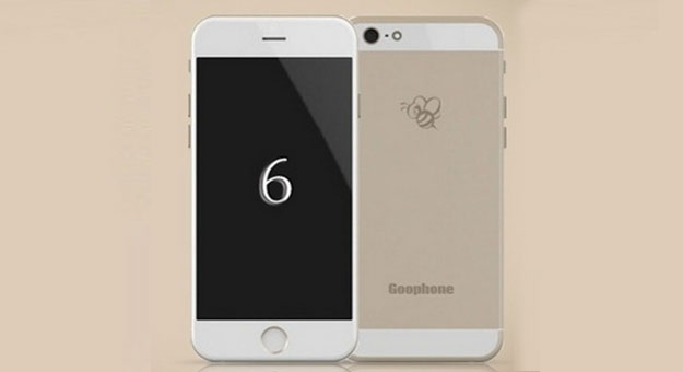 صور ومواصفات وسعر هاتف GooPhone i6