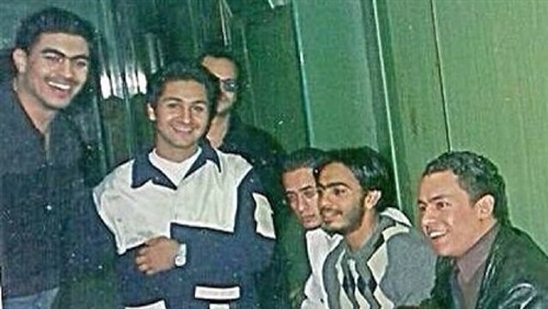صورة تامر حسني وخالد سليم قبل الشهرة