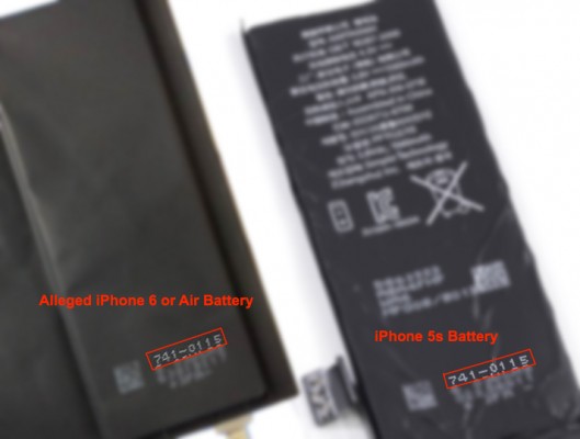 صور مسربة لبطارية هاتف iPhone 6