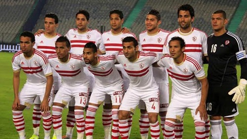 تشكيلة الزمالك في مباراة سموحة - نهائي كأس مصر 2014