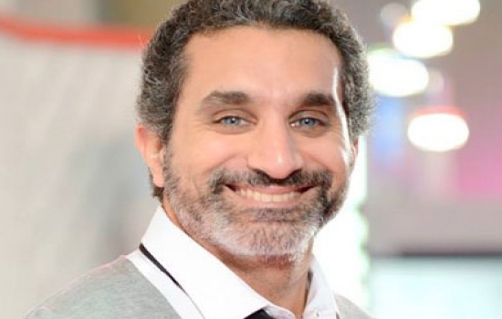 بالفيديو علي الجابر باسم يوسف سيعود ببرنامج جديد قريبا 2014