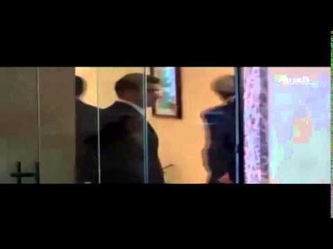 بالفيديو لحظة تفتيش جون كيرى وزير الخارجية الأمريكي قبل لقائه بالسيسي