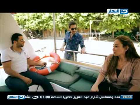 بالفيديو ،، مشاهدة برنامج قلبك أبيض حلقة احمد زاهر 2014 كاملة