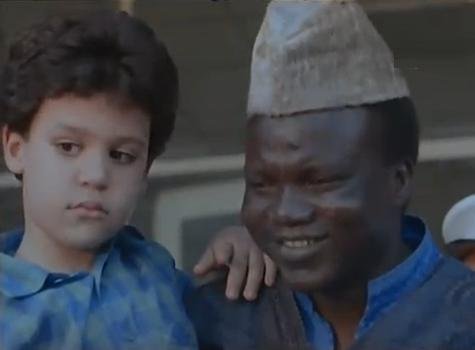 صور النجم المصري محمد امام وهو طفل صغير