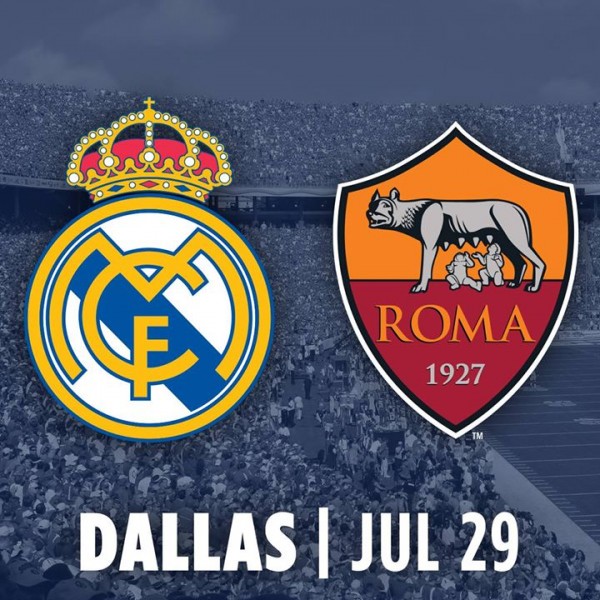 تشكيلة مباراة ريال مدريد و روما الودية اليوم الثلاثاء 29/7/2014