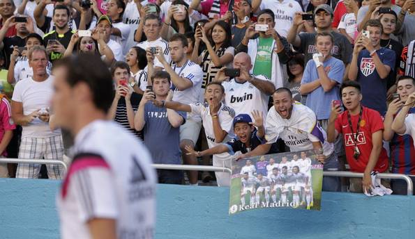 صور مباراة ريال مدريد و روما في بطولة جينيس اليوم 30/7/2014