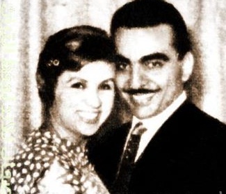 صور الشحرورة صباح مع زوجها الإعلامى أحمد فراج