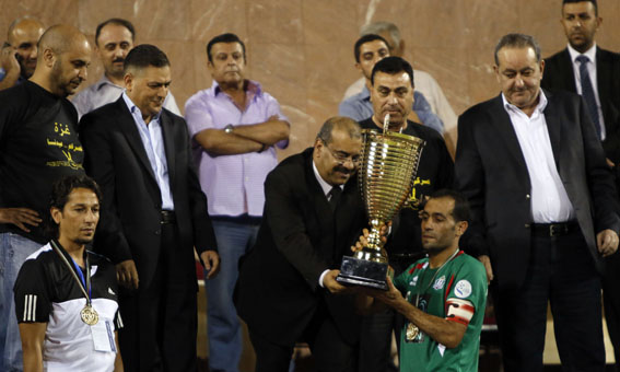 صور مباراة الوحدات و البقعة في كأس الكؤوس الأردني 2014