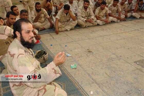 صور الداعية السعودي محمد العريفي بالزي العسكري 2014