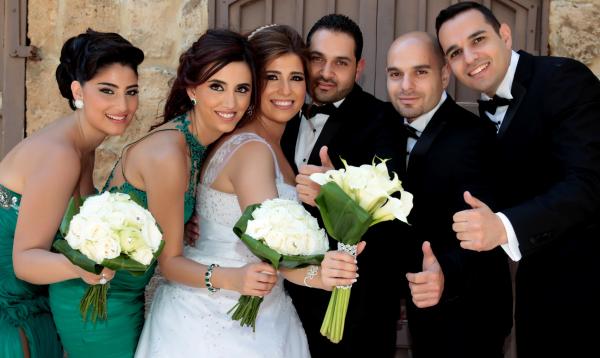 صور حفل زفاف الإعلامية سيدة عرب 2014 ، صور الإعلامية سيدة عرب 2015
