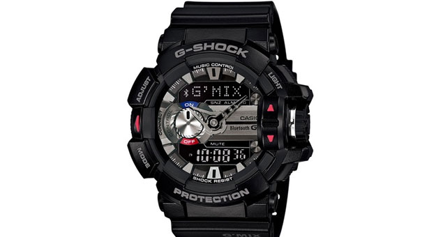 صور ومواصفات وسعر ساعة كاسيو الذكية Casio GBA-400 G-Shock