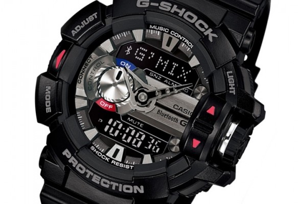 صور ومواصفات وسعر ساعة كاسيو الذكية Casio GBA-400 G-Shock