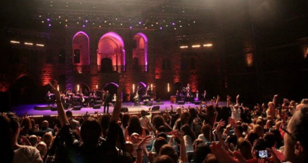 صور حفلة القيصر كاظم الساهر في مهرجان بيت الدين الليلة الثانية 2014