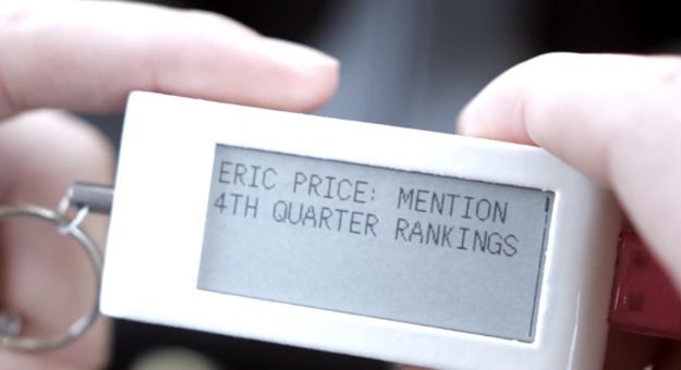بالفيديو تعرف على أول ميدالية مفاتيح ذكية 2014
