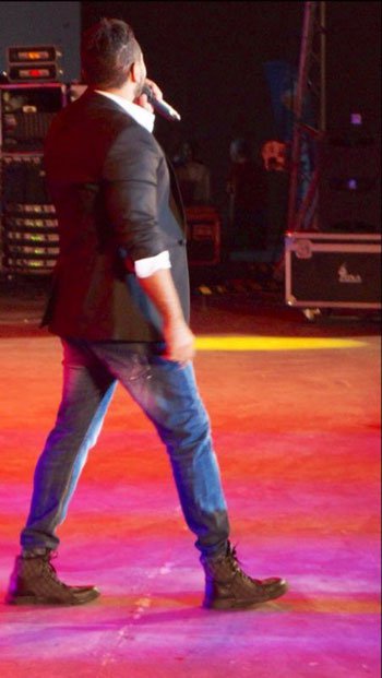 صور حفلة تامر حسني فى مهرجان صفاقس الدولى 2014