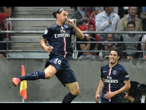 أهداف مباراة باريس سان جيرمان وريمس في الدوري الفرنسي اليوم الجمعة 8-8-2014
