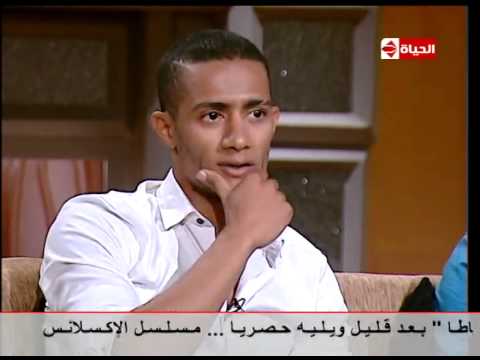 مشاهدة برنامج بوضوح حلقة محمد رمضان وأبطال مسلسل ابن حلال اليوم السبت 9-8-2014