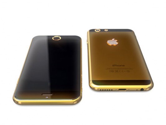لأول مرة صور آيفون 6 بلون الذهب ، صور هاتف آيفون الذهبي 2014